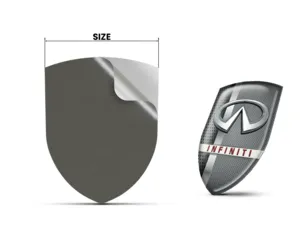Infiniti Logo Silicone Auto Max Durable Stylé Pro Performance